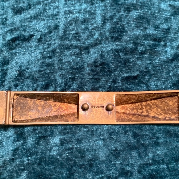 St. John black skinny leather belt